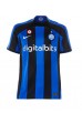 Inter Milan Edin Dzeko #9 Voetbaltruitje Thuis tenue 2022-23 Korte Mouw